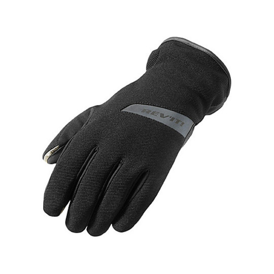 Winter Motorcycle Gloves Rev'it Sense H2o Raincoats Blacks