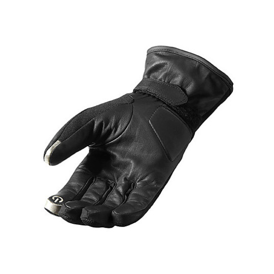 Winter Motorcycle Gloves Rev'it Sense H2o Raincoats Blacks