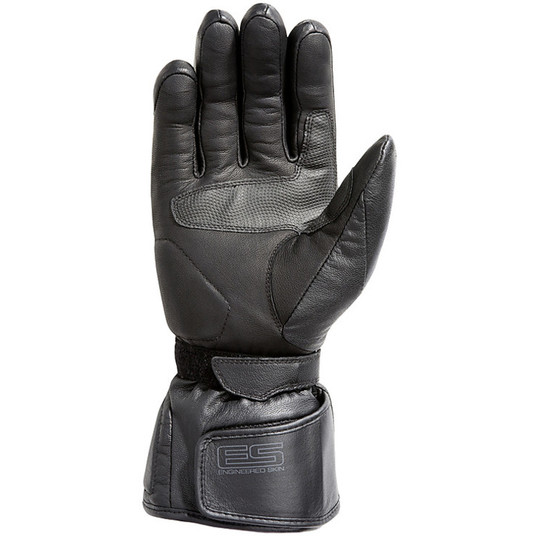 Winter Motorcycle Gloves Rev'it Zoom H2O Waterproof Leather Blacks