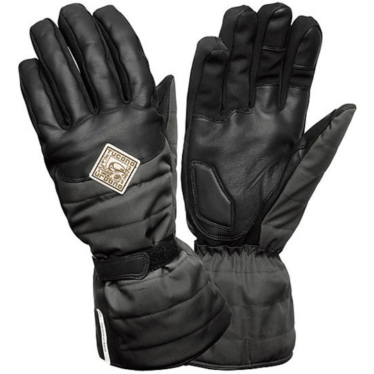 Winter Motorcycle Gloves Tucano Urbano Arild 9912 Dark Grey