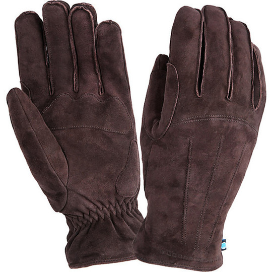 Winter Motorcycle Gloves Tucano Urbano Softy Suede Leather Suede