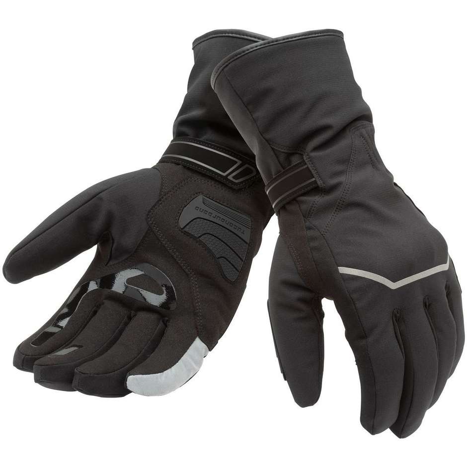 Winter Motorcycle Gloves Tucano Urbano STORMING Black