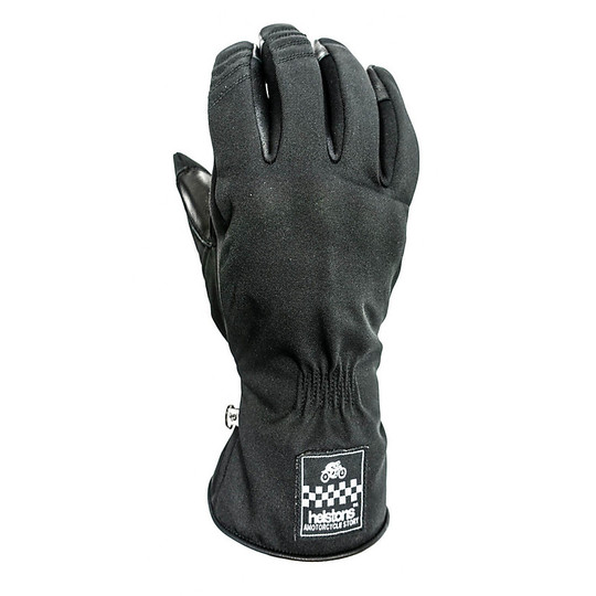 Winter Motorcycle Helstons Gloves Model One Black
