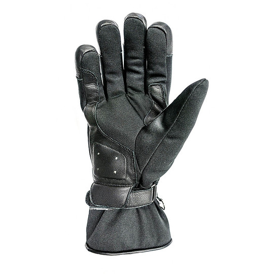 Winter Motorcycle Helstons Gloves Model One Black