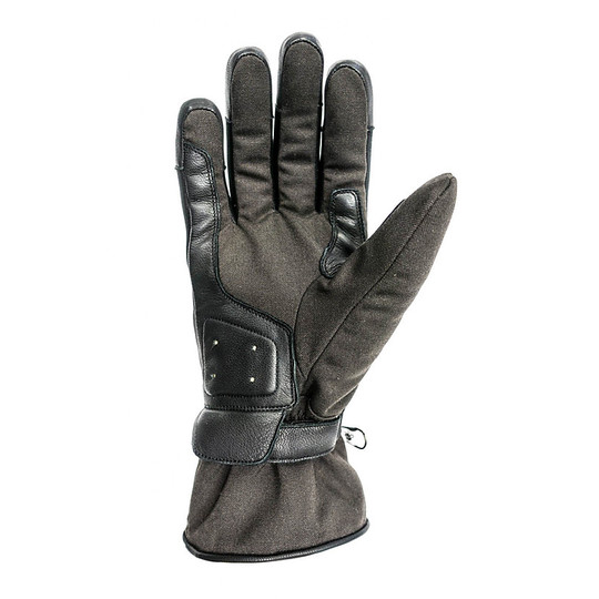Winter Motorcycle Helstons Gloves Model One Brown Black