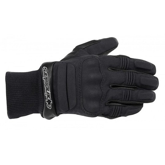 Winter-Motorrad-Handschuhe Alpinestars C-10 Waterproof DRYSTAR Handschuh schwarz