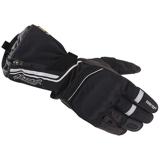 KEMIMOTO Winter Motorradhandschuhe - Wasserdicht, Touchscreen & Warm  Gefttert