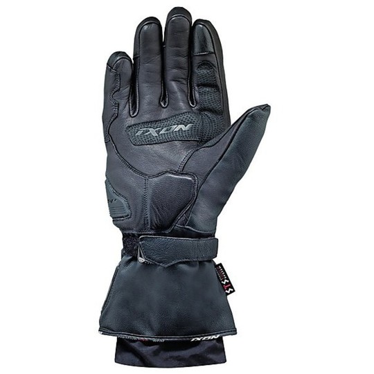 Winter-Motorrad-Handschuhe aus Leder und Stoff Ixon Pro HP Nord