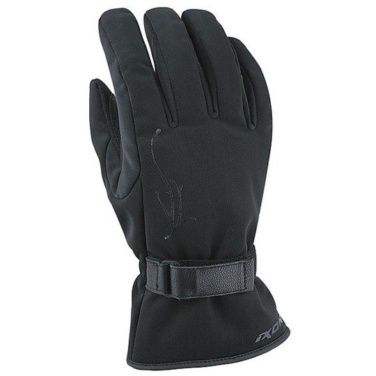 Winter-Motorrad-Handschuhe Ixon Pro Nails Black Woman