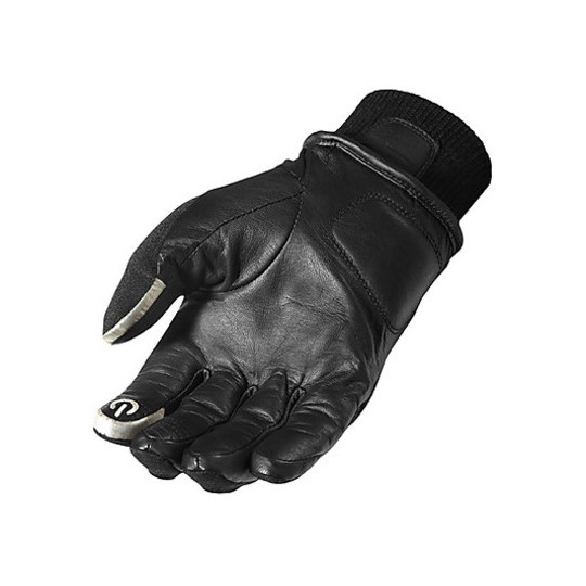 Winter Motorrad-Handschuhe Rev'it Carver H2O Waterproof Blacks