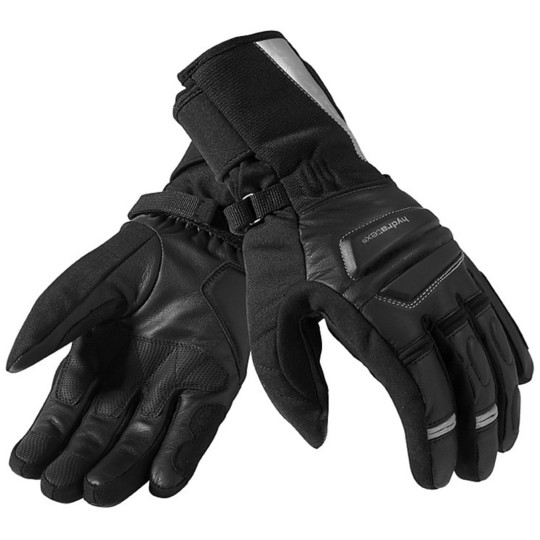 Winter Motorrad-Handschuhe Rev'it Falcon H2O Waterproof Blacks