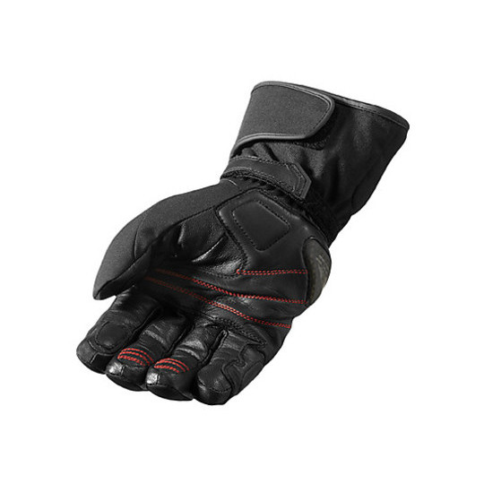 Winter Motorrad-Handschuhe Rev'it Fusion GTX Gore-Tex Blacks
