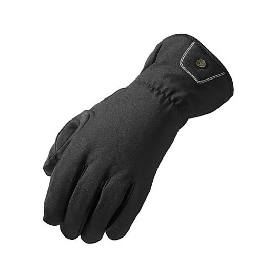 Winter Motorrad-Handschuhe Rev'it Puncher H2o Regenmäntel Blacks