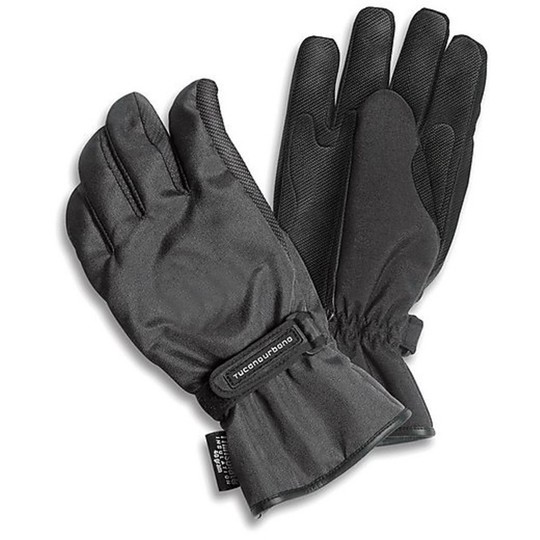 Winter-Motorrad-Handschuhe Tucano Urbano Passwort Blacks