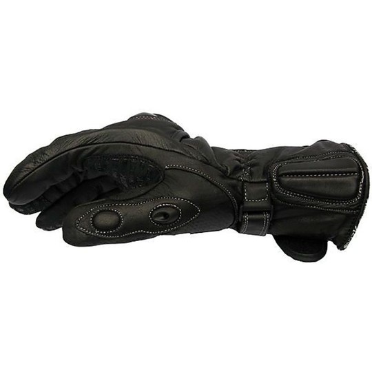 Winter Sports Handschuhe Moto-X Leder Hand Model Livigno Mit wasserdichten Schutz