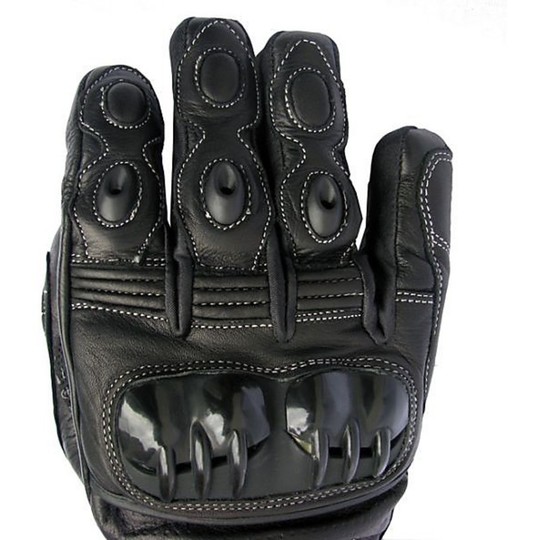 Winter Sports Handschuhe Moto-X Leder Hand Model Livigno Mit wasserdichten Schutz