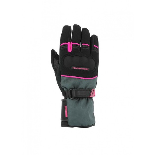Winter Vest Women's Motorcycle Gloves Active 17 Lady Pink Pink