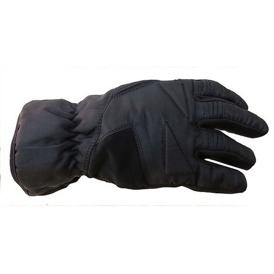 With City Winter Motorcycle Gloves Waterproof and very warm