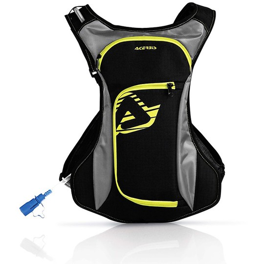 With technical backpack Moto Camel Bag 2 liters Acerbis Drink Water Bag