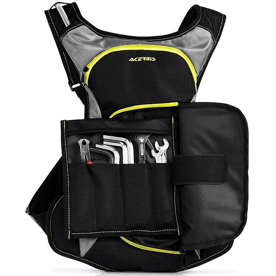 With technical backpack Moto Camel Bag 2 liters Acerbis Drink Water Bag