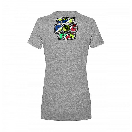 Woman VR46 Classic Collection Pop Art T-Shirt Woman