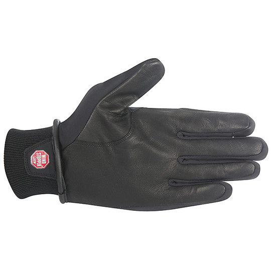 Woman Winter Motorcycle Gloves Alpinestars Stella C-1 Gloves Blacks