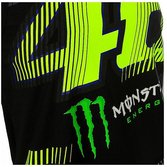 Women's Conotta Tank Top Vr46 Monster Collection Monza Lady Black