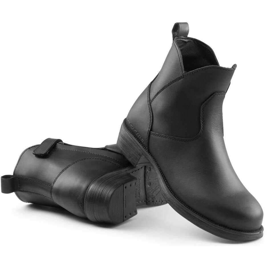 Women's Custom Forma JOY Dry Motorcycle Boots Black