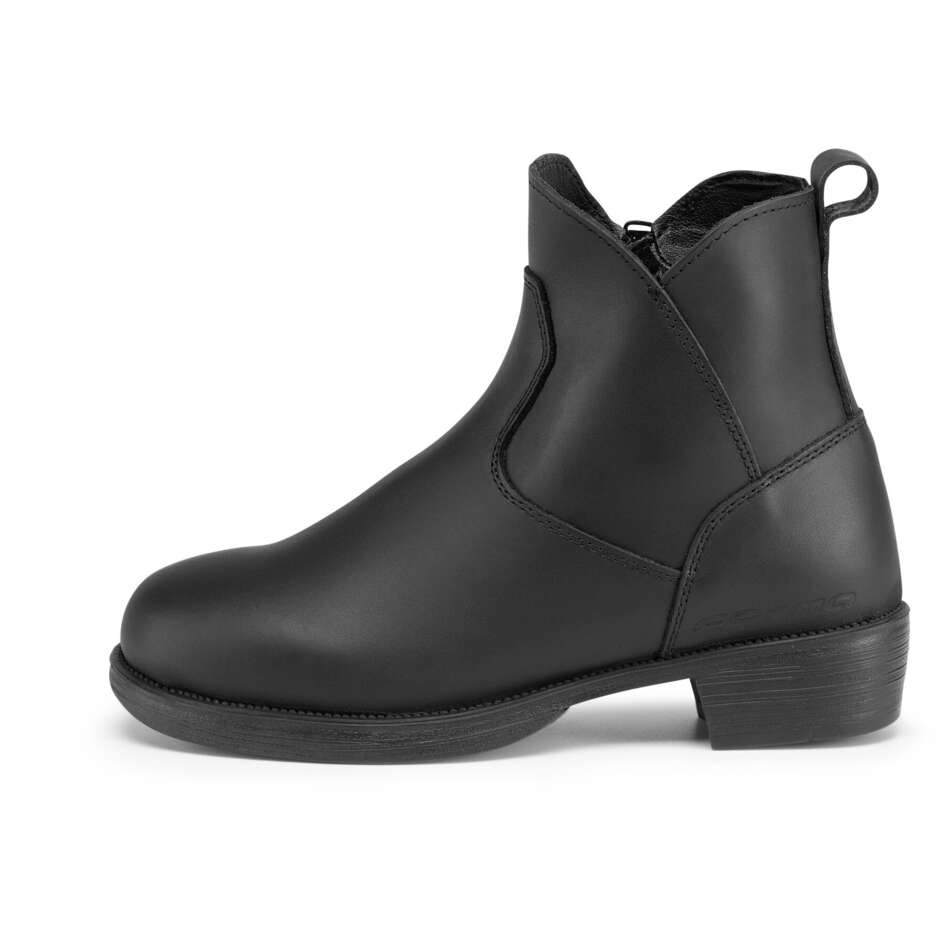 Women's Custom Forma JOY Dry Motorcycle Boots Black