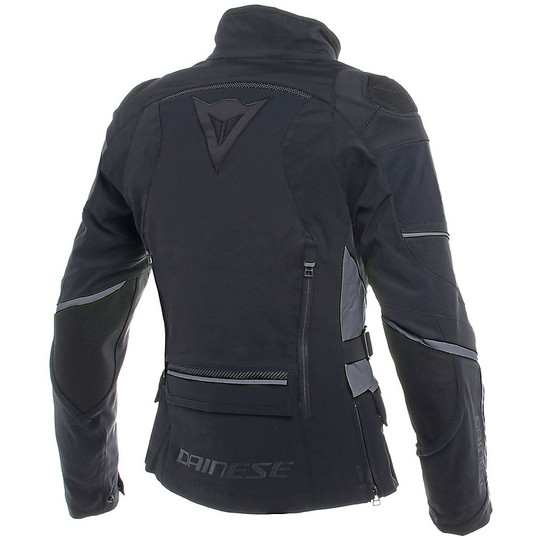 Women's Gore-Tex Fabric Motorcycle Jacket Dainese CARVE MASTER 2 Black