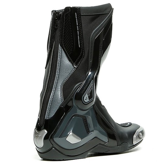 Women's Motorcycle Boots Racing Dainese TORQUE 3 OUT LADY Black Anthracite