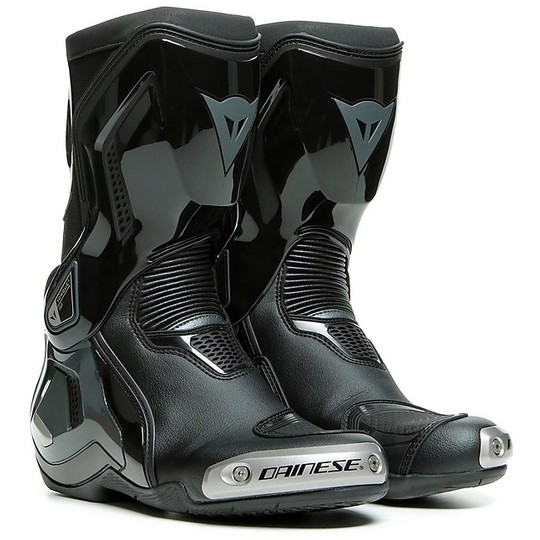 Women's Motorcycle Boots Racing Dainese TORQUE 3 OUT LADY Black Anthracite