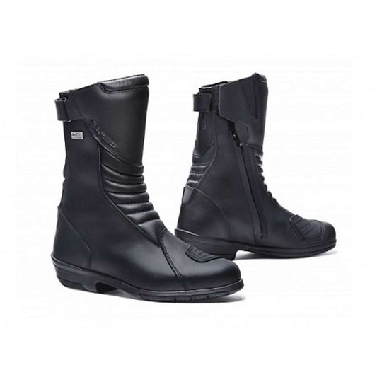 Women's Motorcycle Boots Tourism Shape ROSE OUTDRY Black