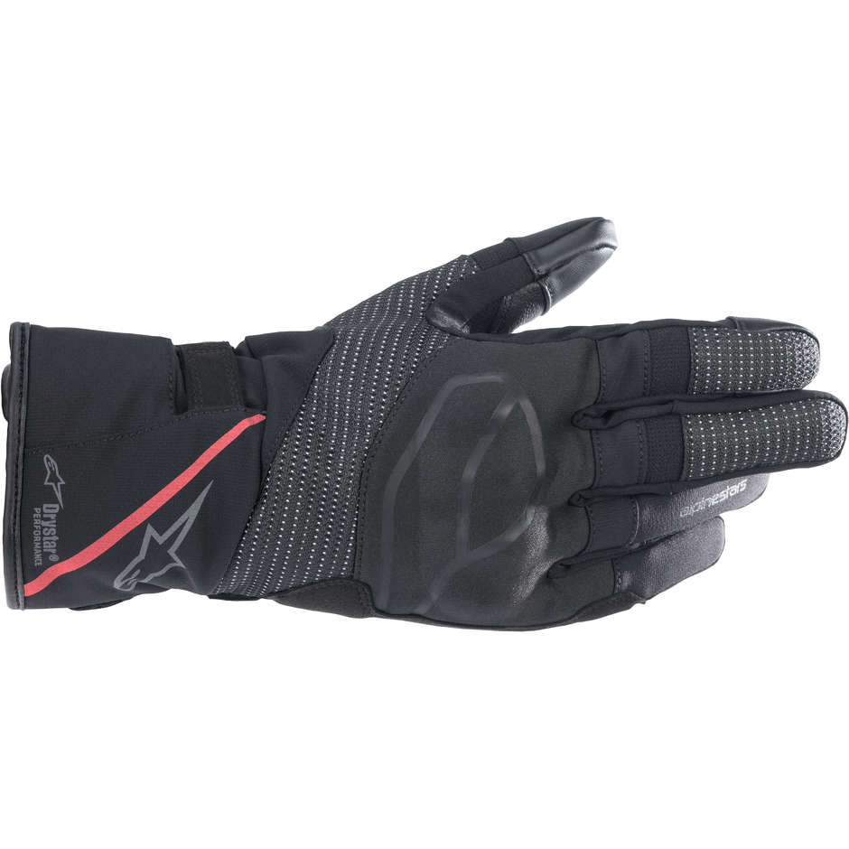 Women's Motorcycle Gloves Alpinestars STELLA ANDES V3 DRYSTAR Black Coral