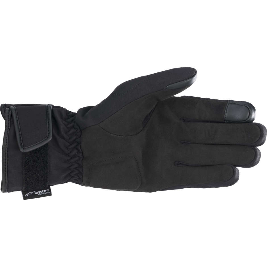 Women's Motorcycle Gloves Alpinestars STELLA SR-3 V2 DRYSTAR Black