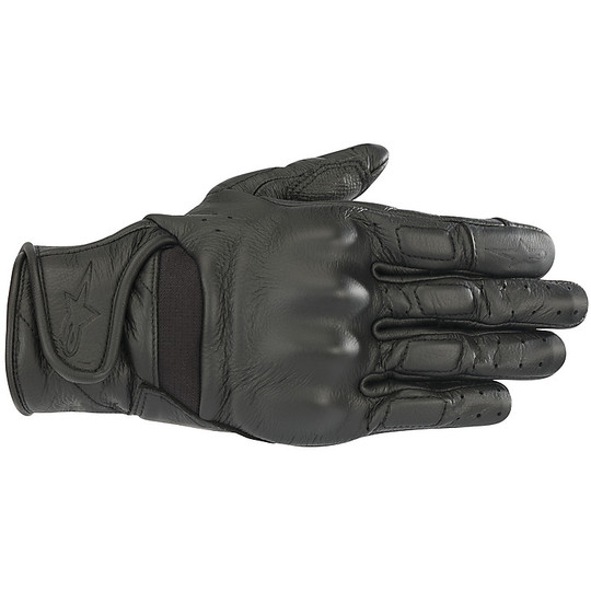Women's Motorcycle Gloves Alpinestars Stella VIKA v2 black leather
