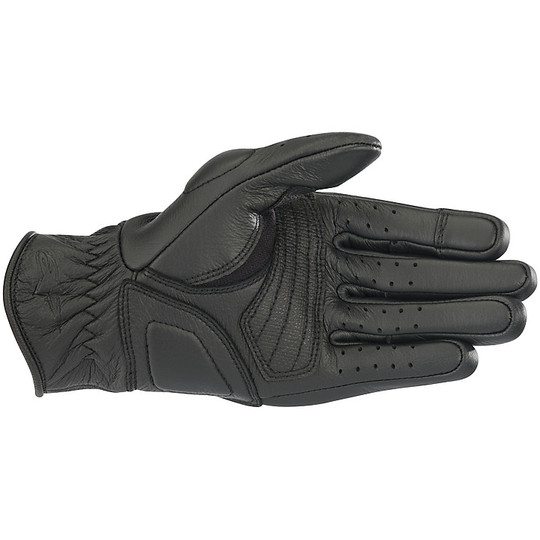 Women's Motorcycle Gloves Alpinestars Stella VIKA v2 black leather