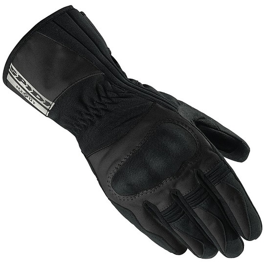 Women's Motorcycle Gloves H2Out Spidi VOYAGER GLOVES LADY Black