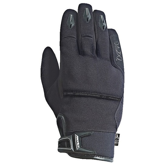 Women's Motorcycle Gloves Half Season Ixon RS DRY Lady CE Black