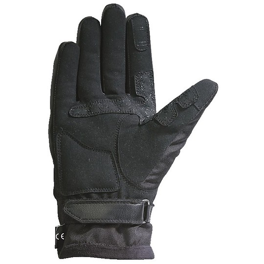 Women's Motorcycle Gloves Half Season Ixon RS MILAN Lady CE Black