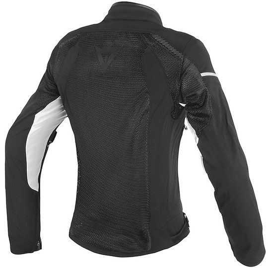 Women's Motorcycle Jacket Dainese Air Frame D1 Lady Tex Black Gray