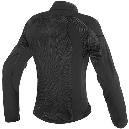 Women's Motorcycle Jacket Dainese Air Frame D1 Lady Tex Black