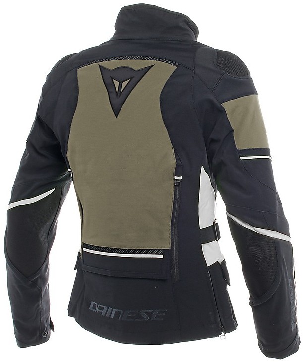 Women's Motorcycle Jacket Gore-Tex Dainese CARVE MASTER 2 Black