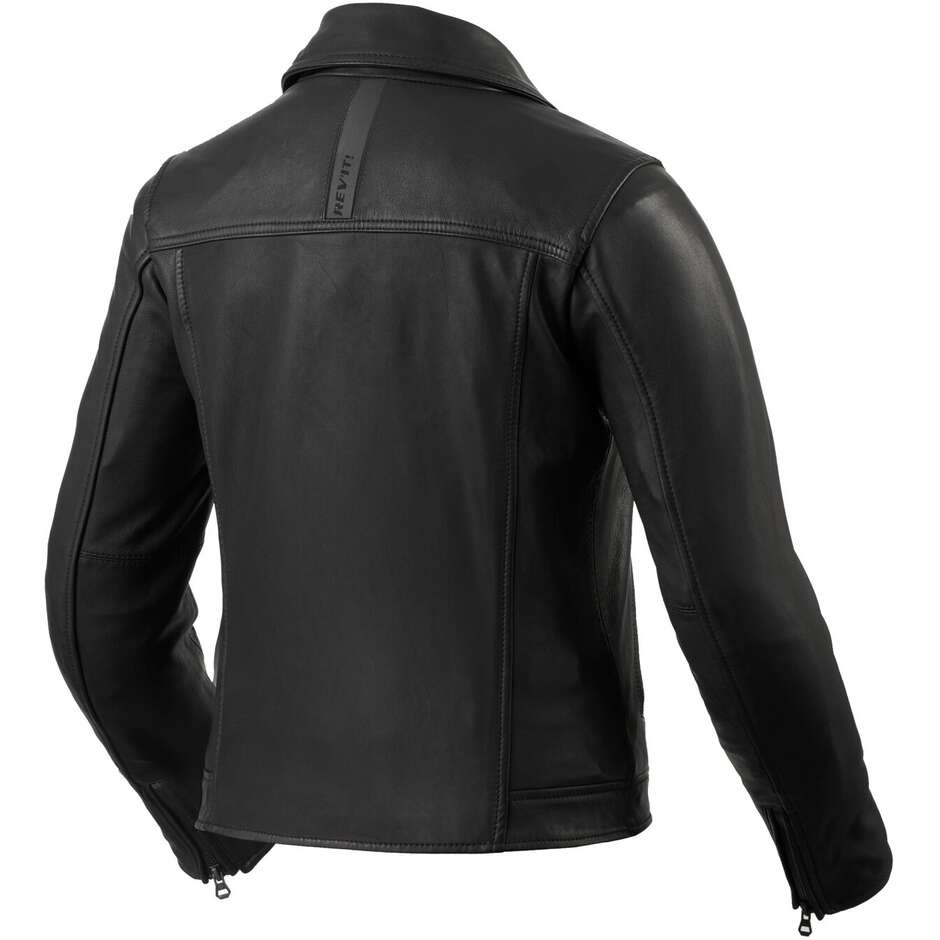 Women's Motorcycle Jacket in Custom Rev'it LIV LADIES Black Leather
