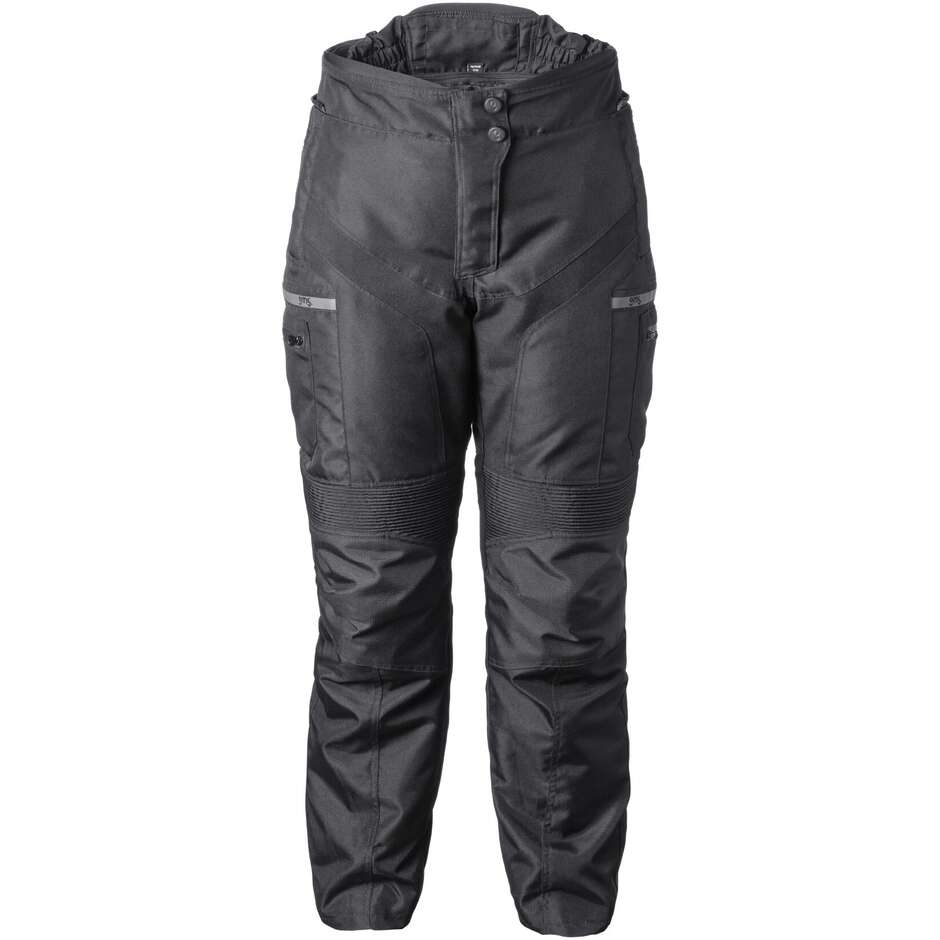 Women's Motorcycle Pants Gms Trento Neo WP Lady Pants Black