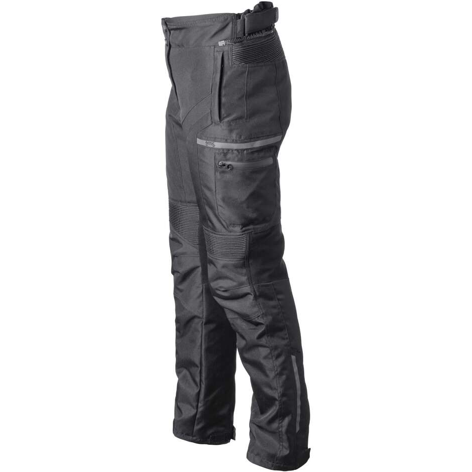 Women's Motorcycle Pants Gms Trento Neo WP Lady Pants Black