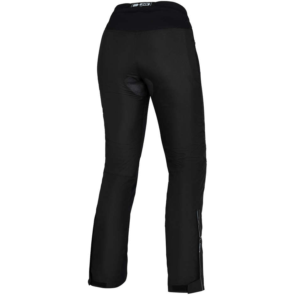 Women's Motorcycle Pants In Ixs ANNA-ST 2.0 Black Fabric