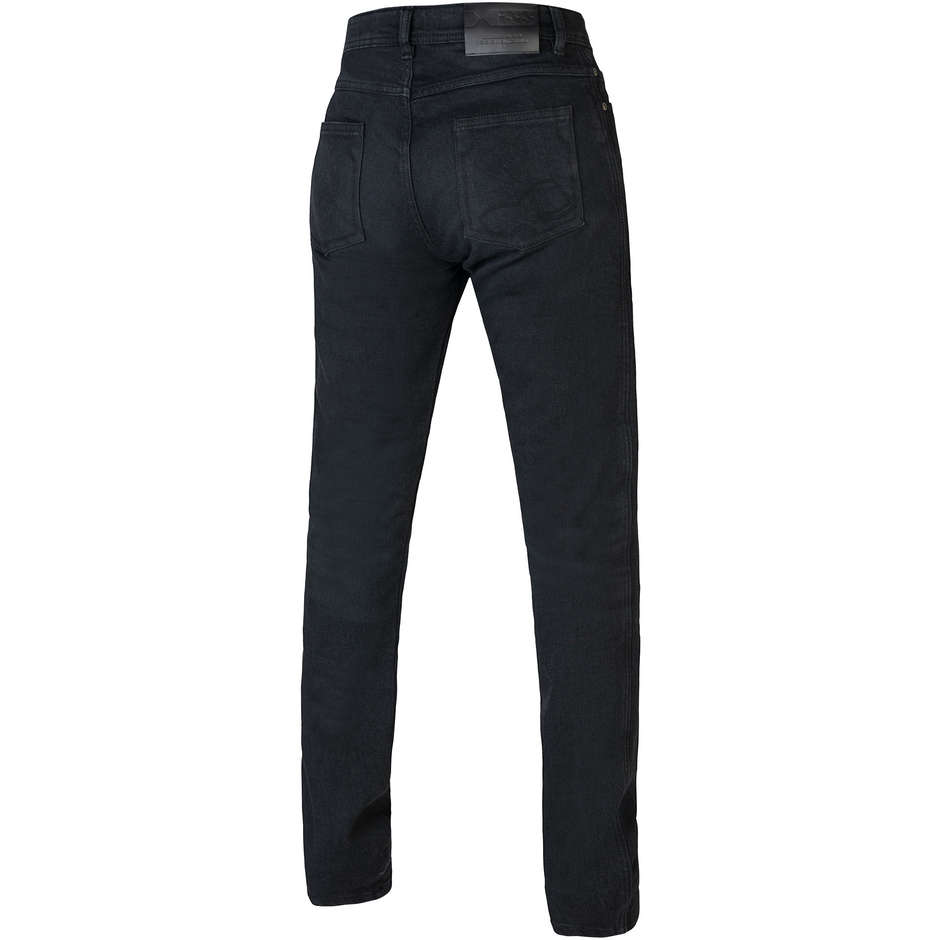 Women's Motorcycle Pants Jeans Ixs CLASSIC AR CLARKSON LADY Black