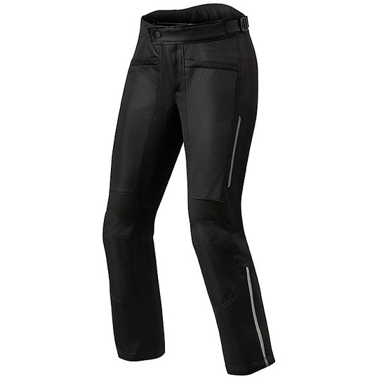 Women's Motorcycle Pants Perforated Rev'It AIRWAVE 3 Ladies Black