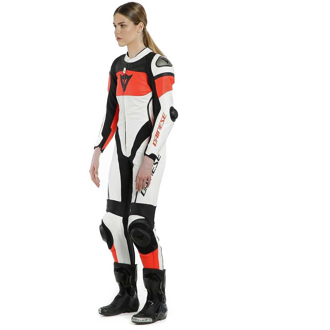 Women's Motorcycle Racing Suit in Dainese IMATRA Lady 1pc Perforated ...